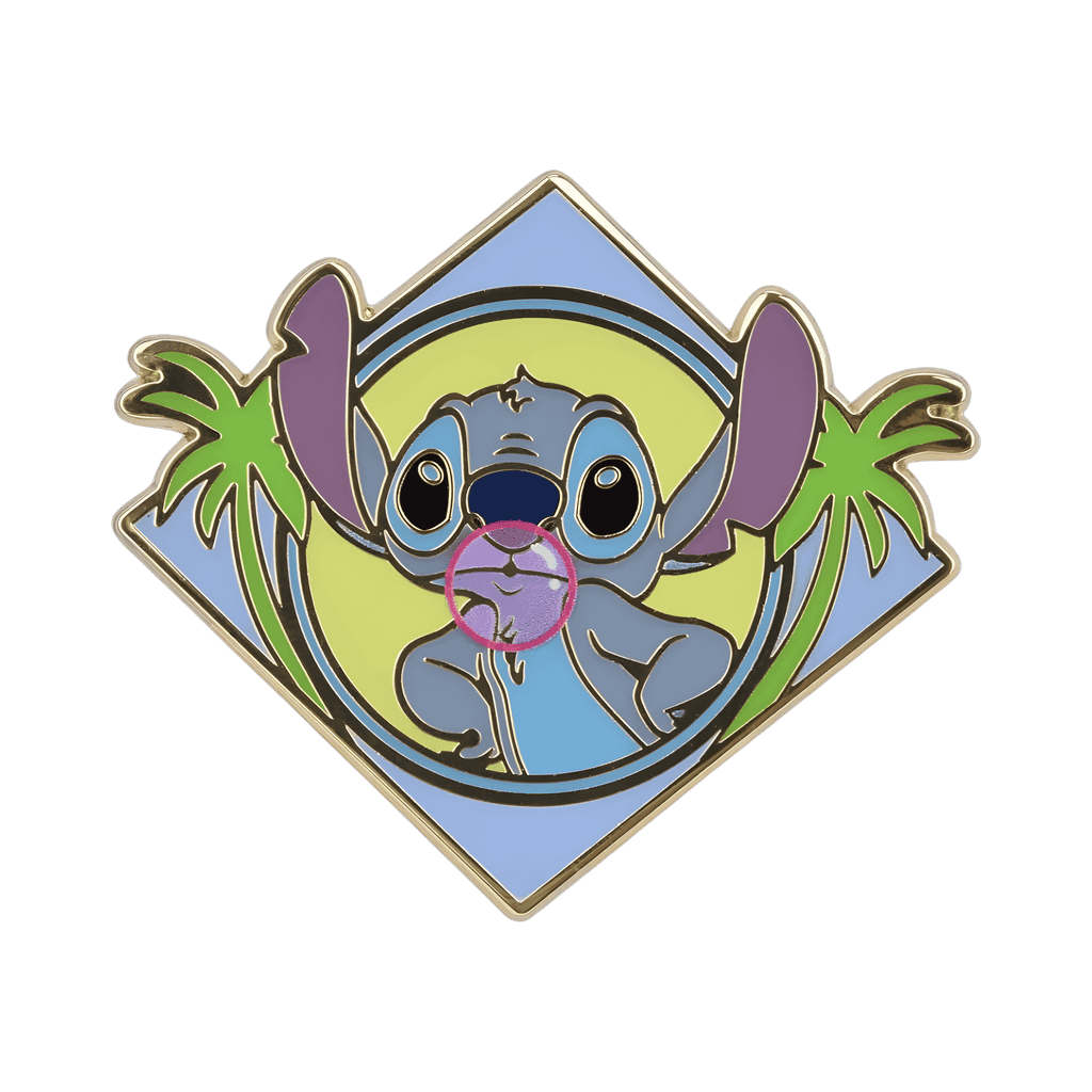Bubblegum Stitch Disney pin