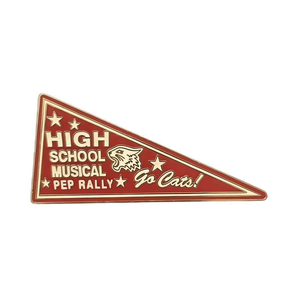 High School Musical Pennant Disney pin