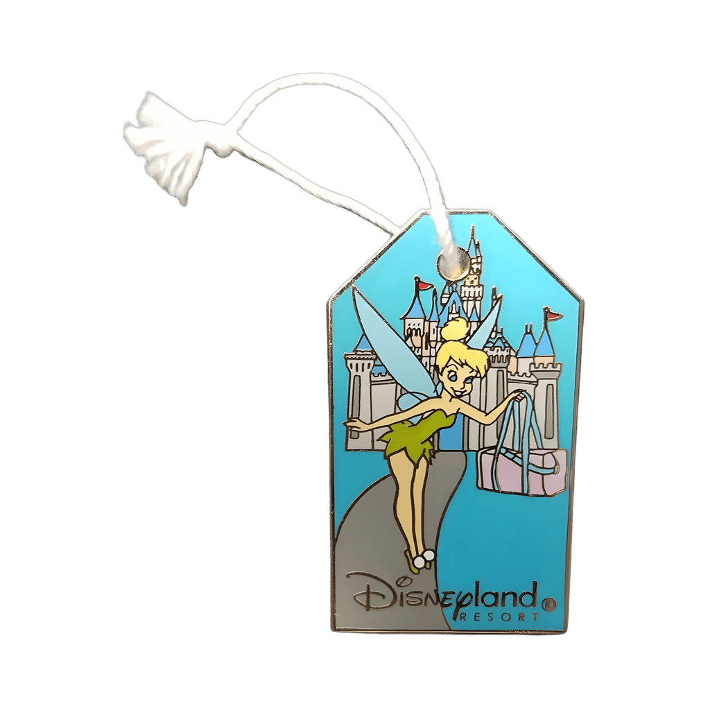 Tinker Bell at Sleeping Beauty Castle Disney pin