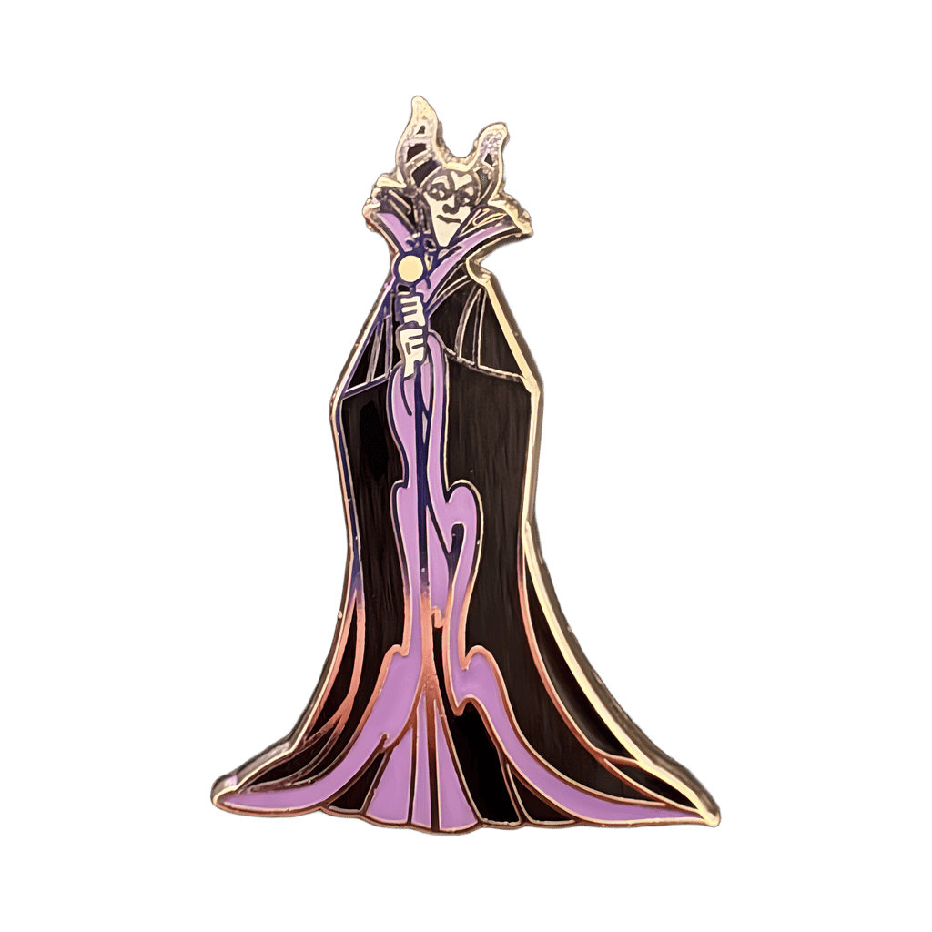 Maleficent Disney pin