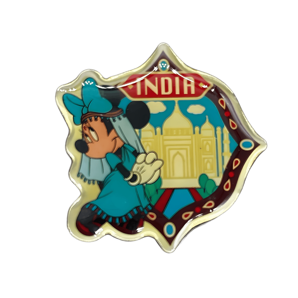 India - Minnie Mouse Disney pin