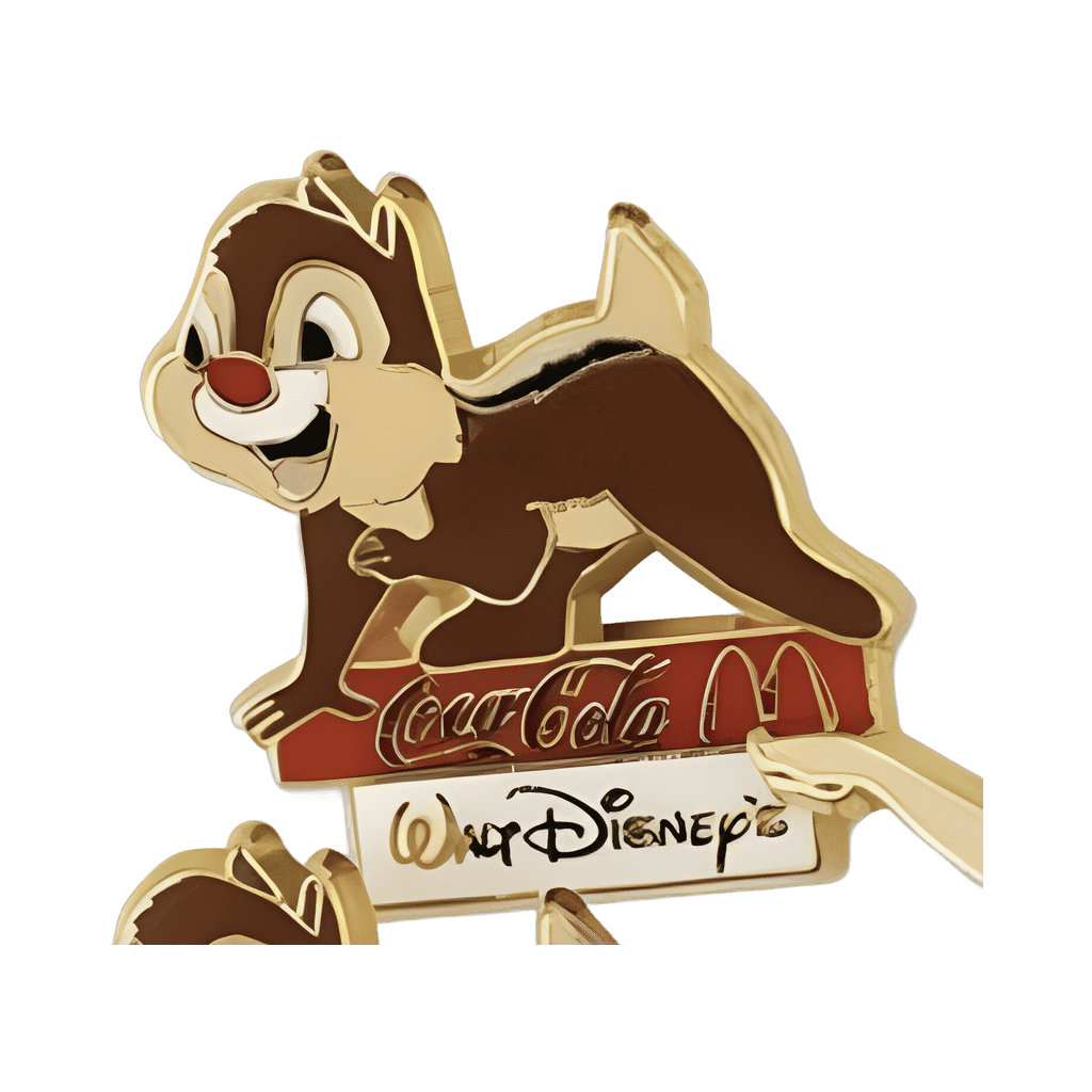 Dale - White Variant Disney pin
