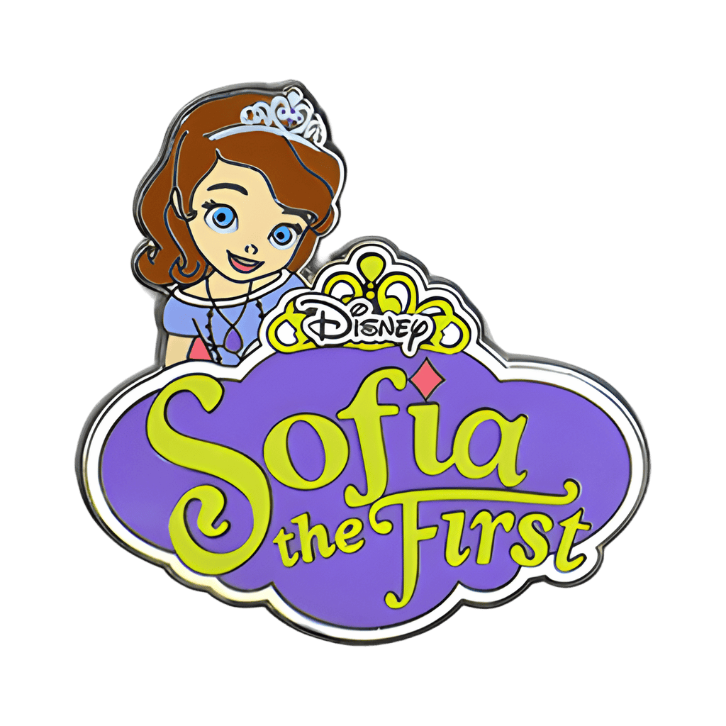 Sofia The First Logo Disney pin