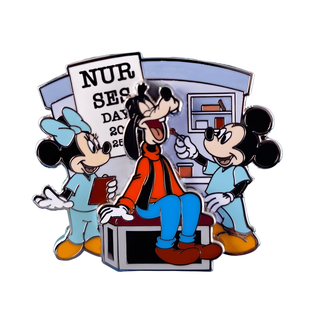 Nurse’s Day 2025 Disney pin