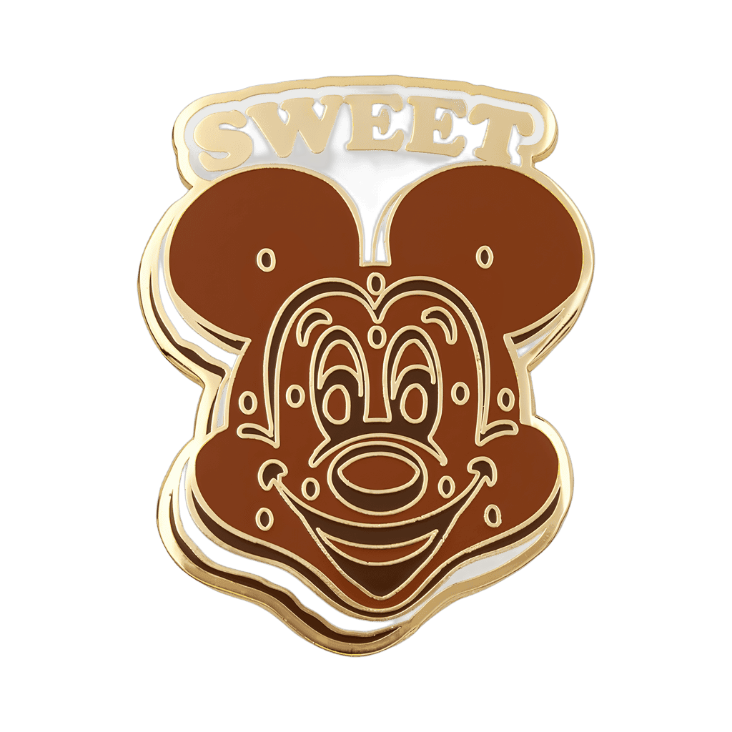 Sweet Mickey Mouse Waffle Disney pin