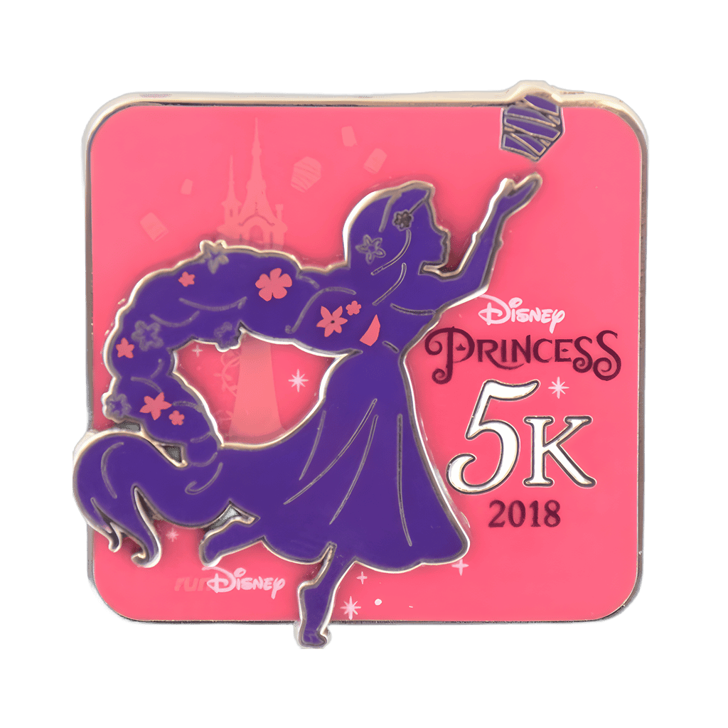 Rapunzel - 5k Disney pin