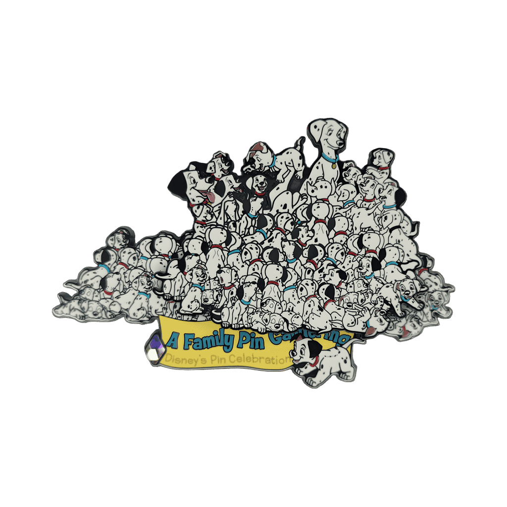 A Family Pin Gathering — 101 Dalmatians Disney pin