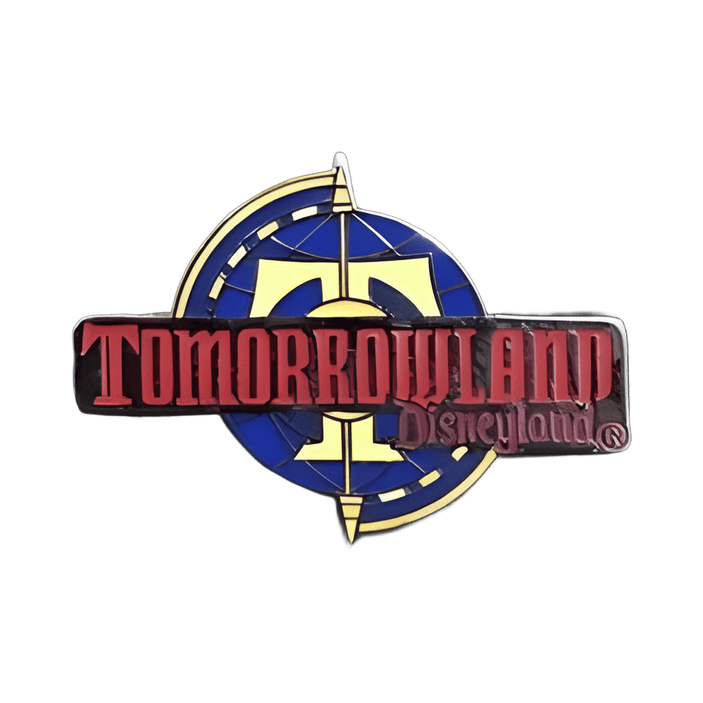 Tomorrowland Logo Disney pin