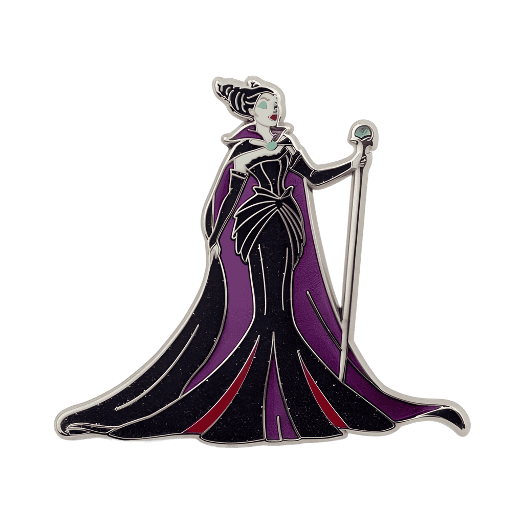 Maleficent Disney pin