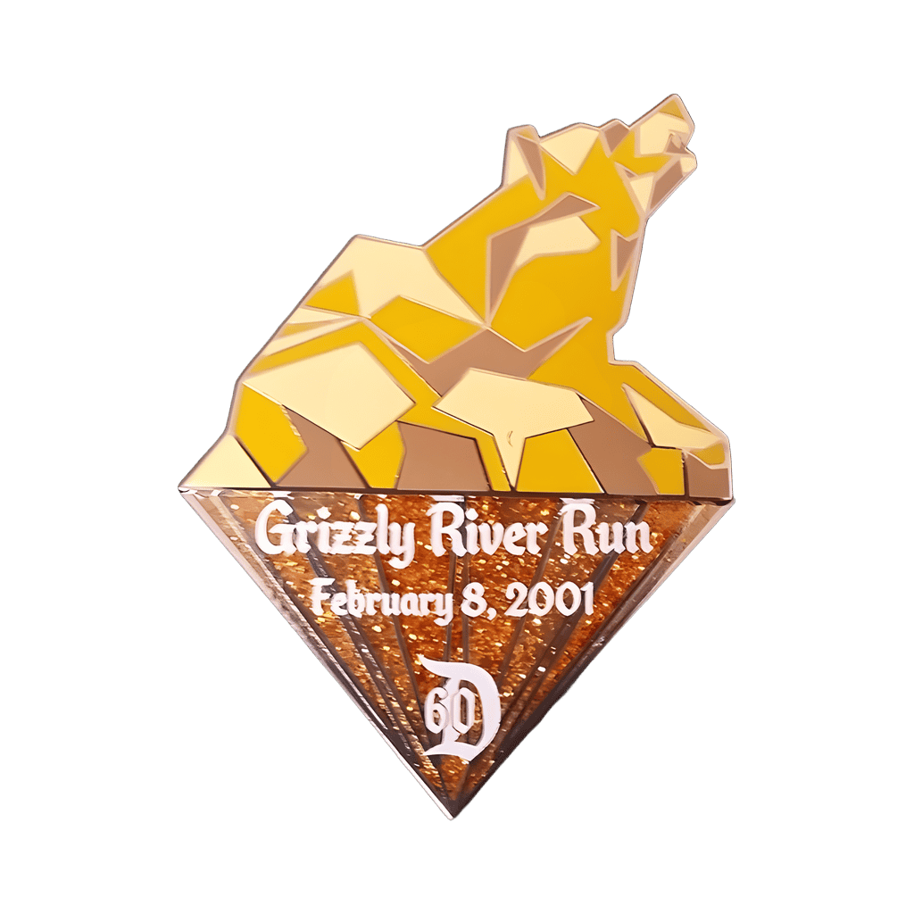 Grizzly River Run Completer Disney pin