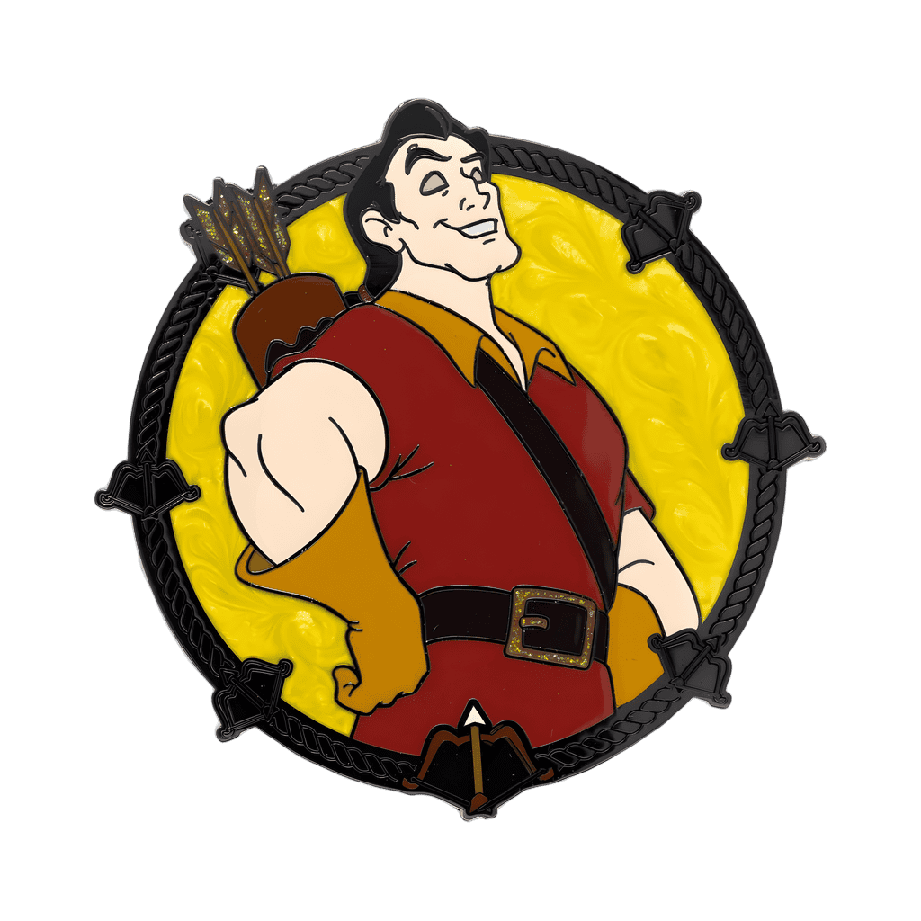Gaston Disney pin