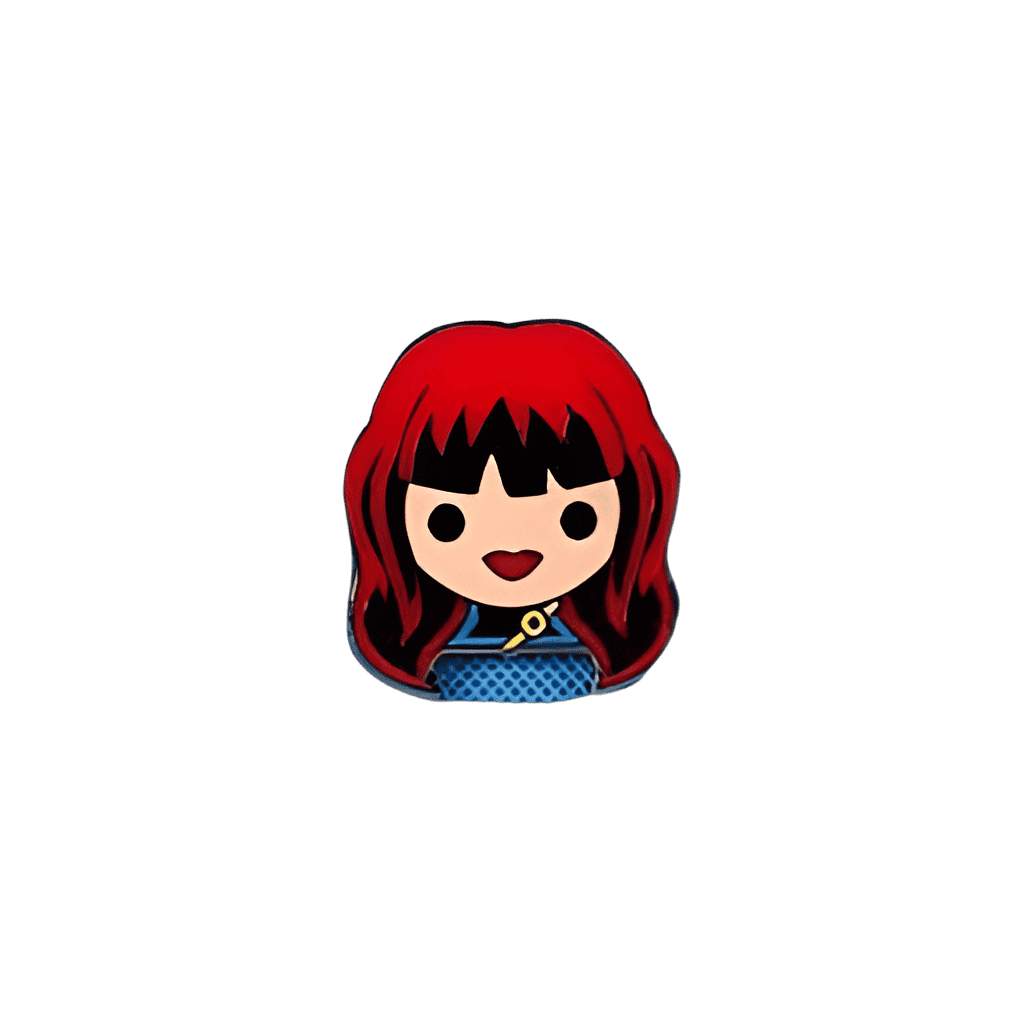 Bronze Age Black Widow Disney pin