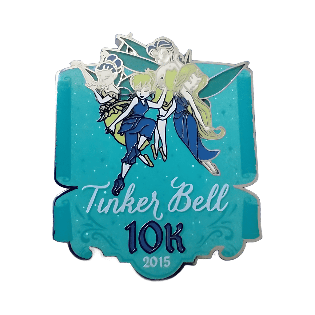 2015 Tinker Bell 10k Disney pin
