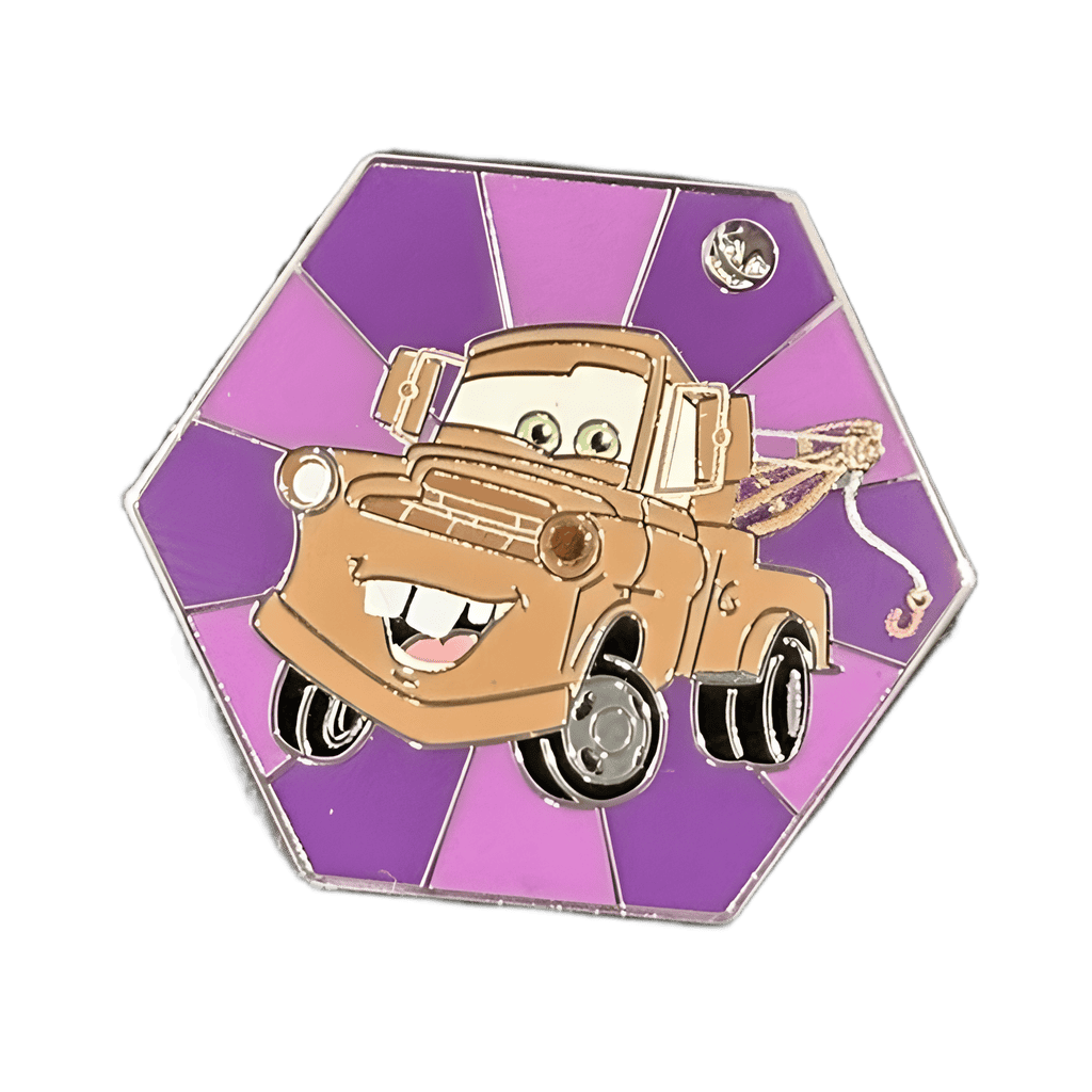 Mater Disney pin