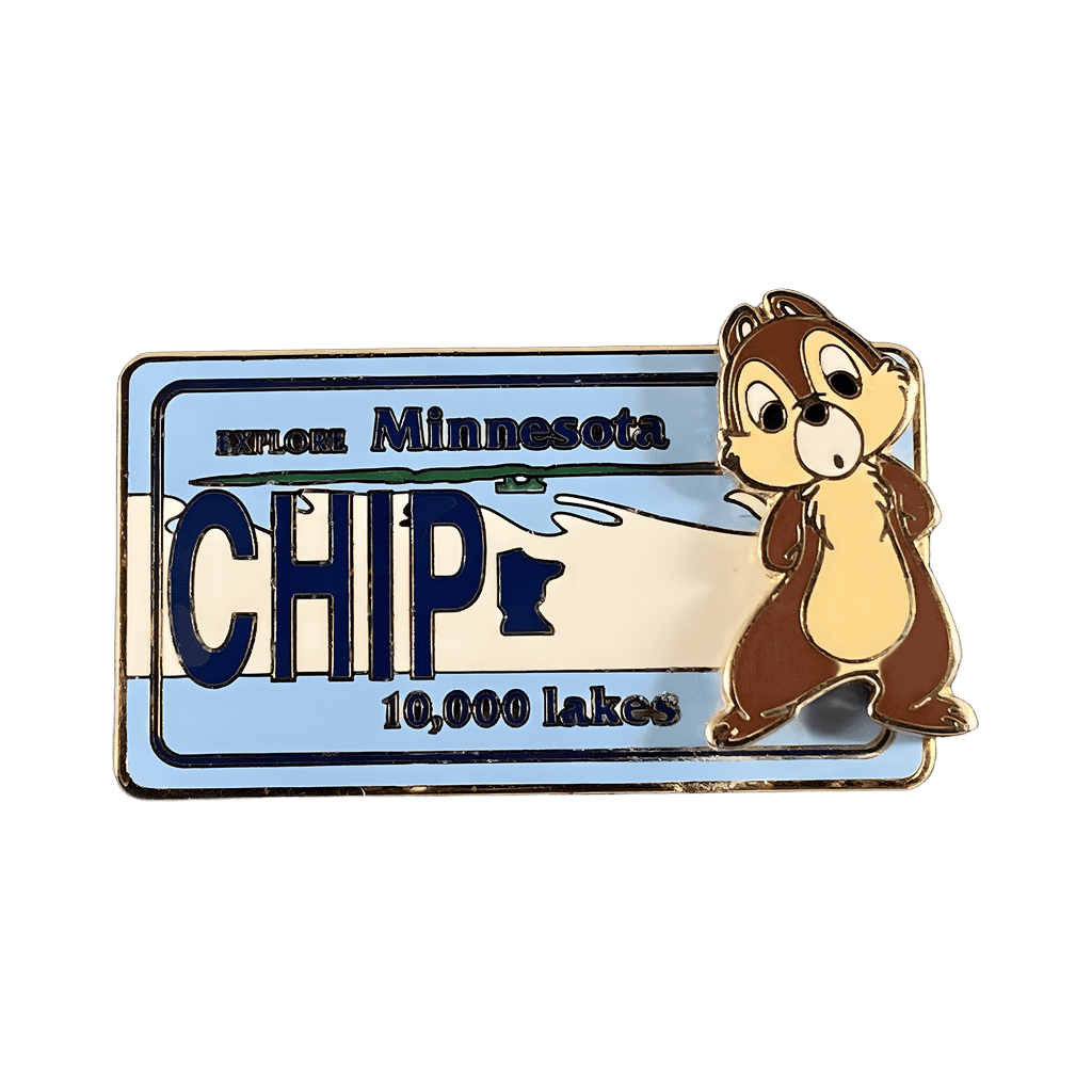 Minnesota - Chip - 10,000 Lakes Disney pin