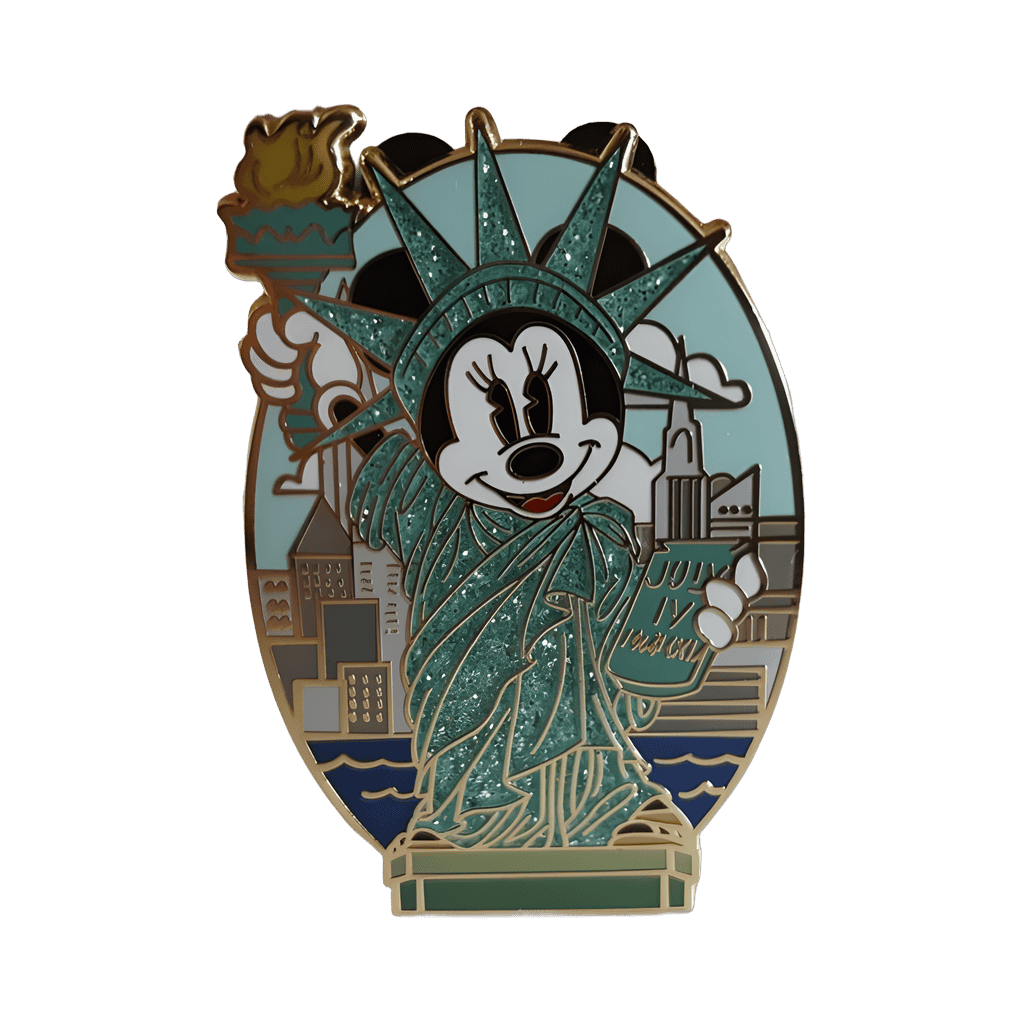 Statue of Liberty Minnie Disney pin