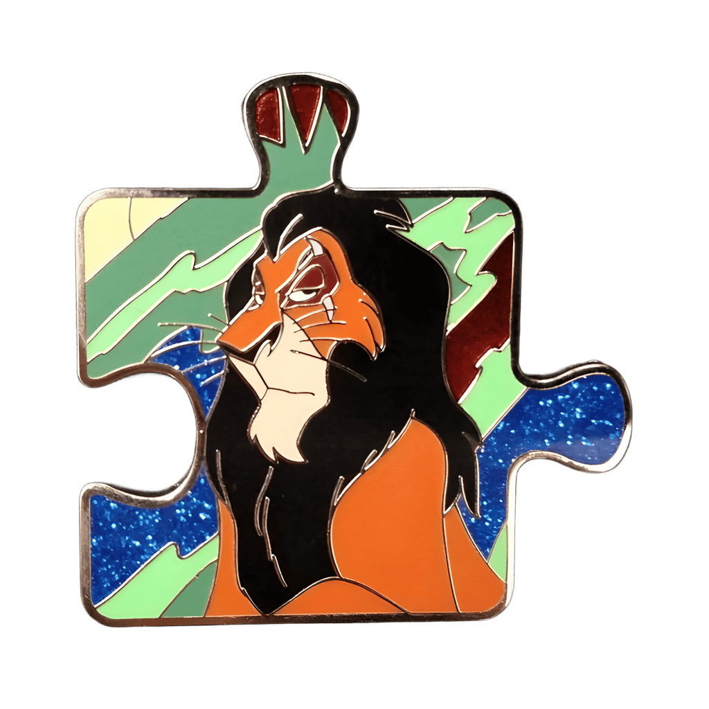 Scar - Chaser Disney pin