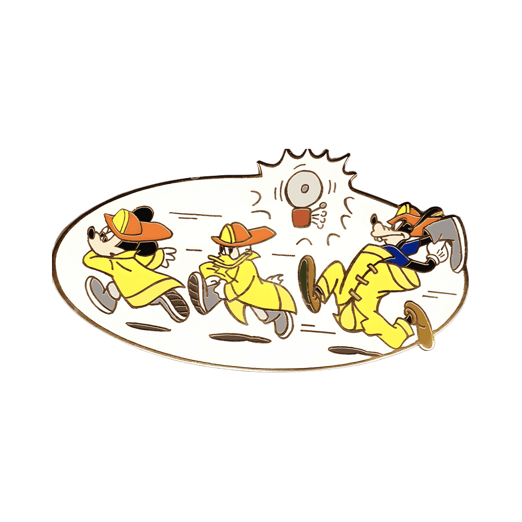 Fab 3 Alarm Disney pin