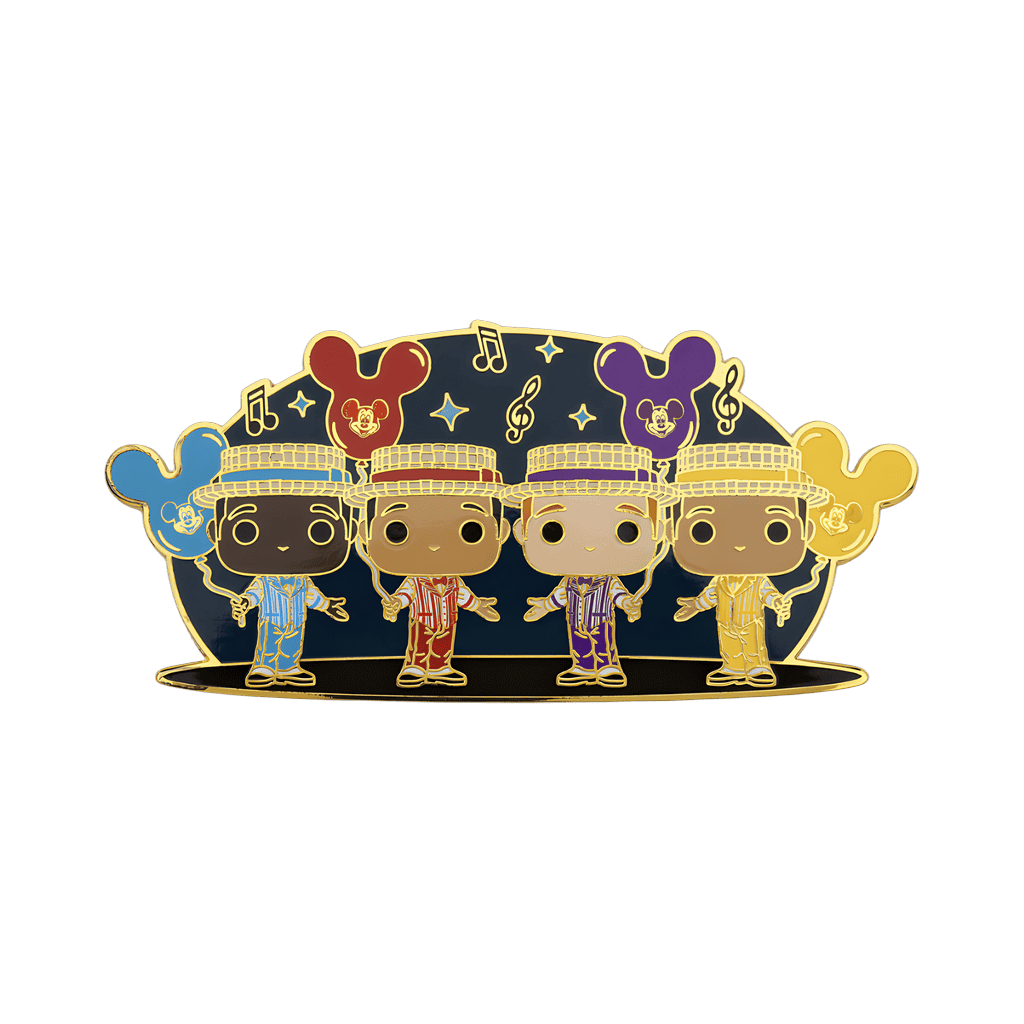 Dapper Dans Disney pin