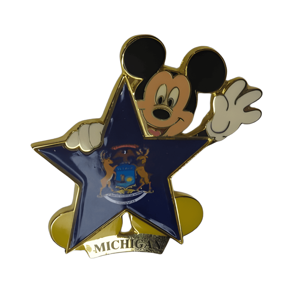 Michigan Disney pin