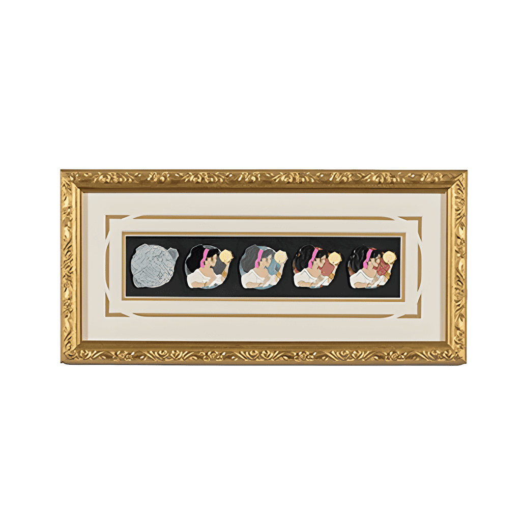 Esmeralda Pin Progression Artist Proof Framed Pin Set Disney pin