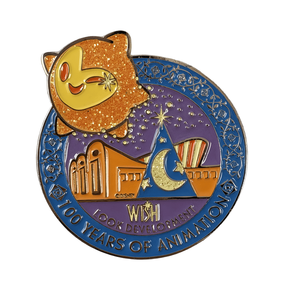 Star Disney pin