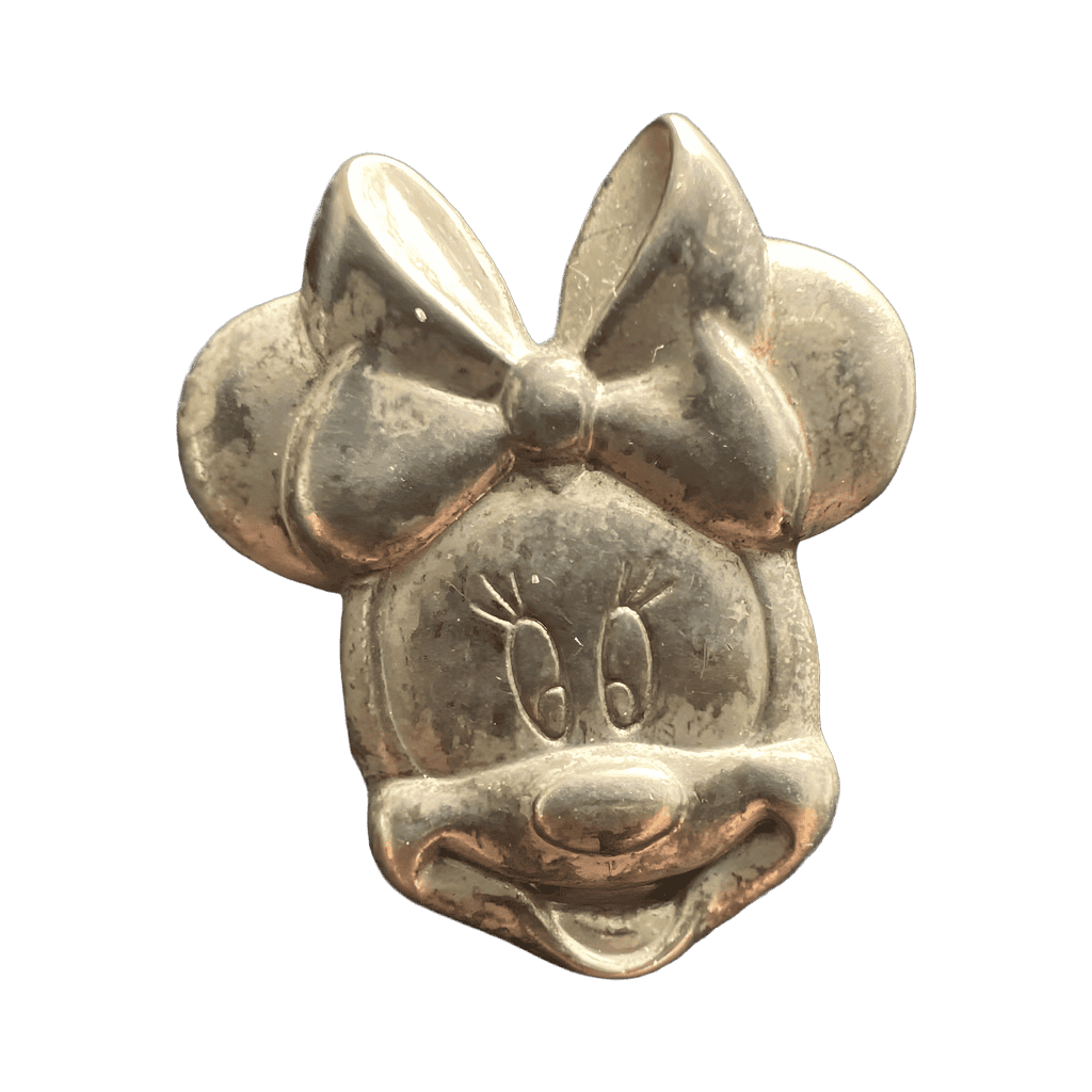 Minnie Mouse - Gold Face Disney pin