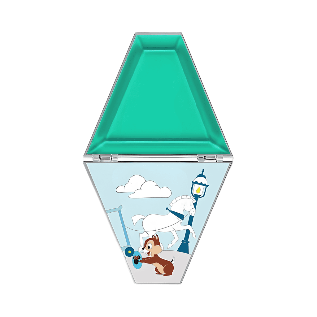 Chip and Trolley Disney pin