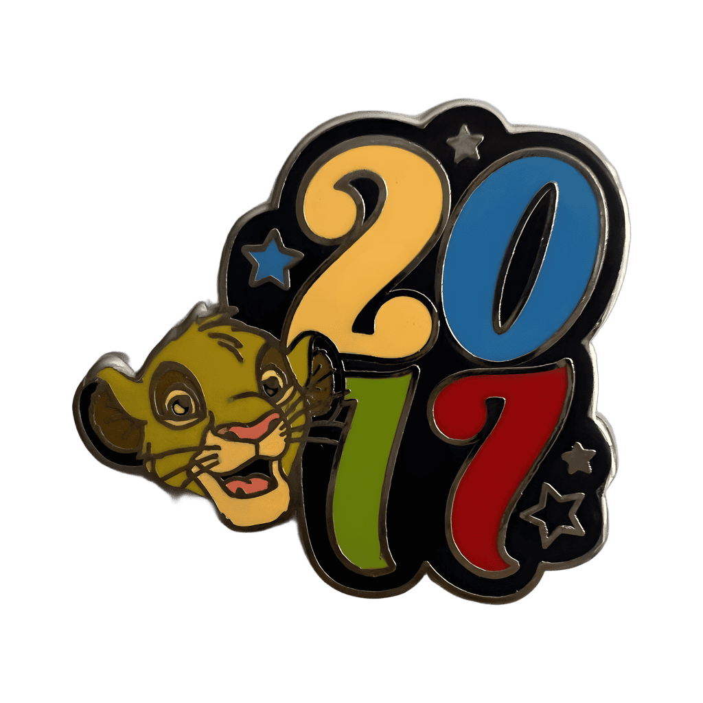 Simba Disney pin