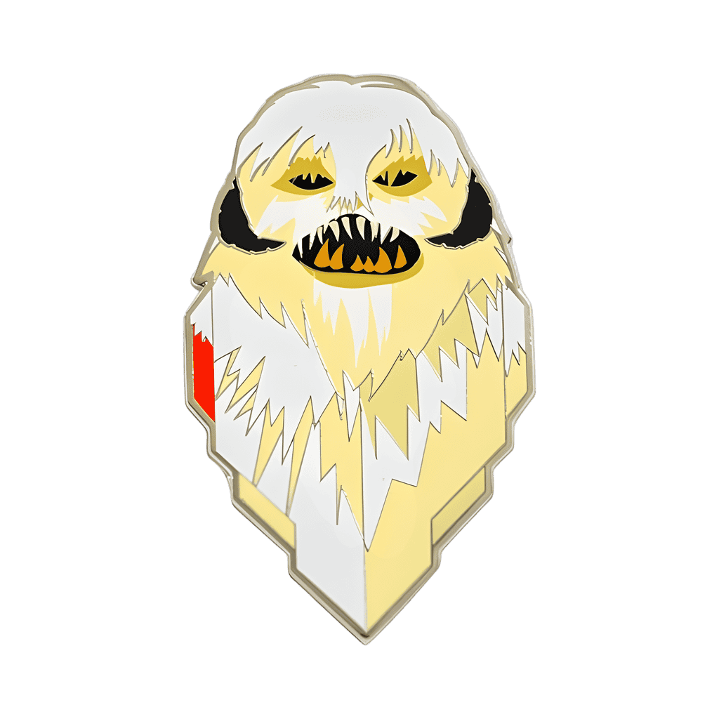Wampa Disney pin