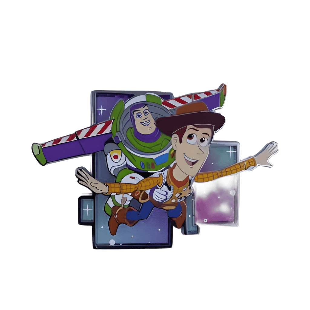 Buzz et woody Disney pin