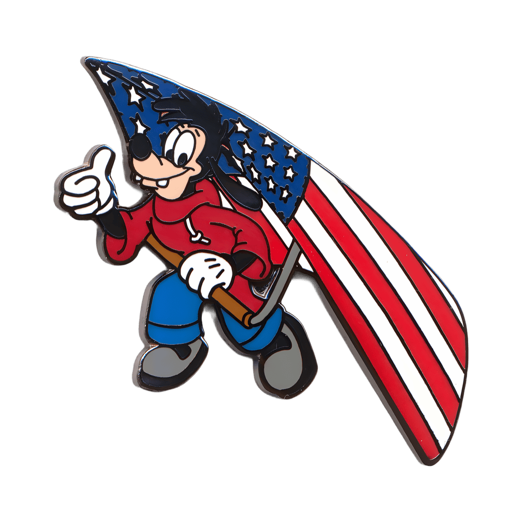 Max Disney pin