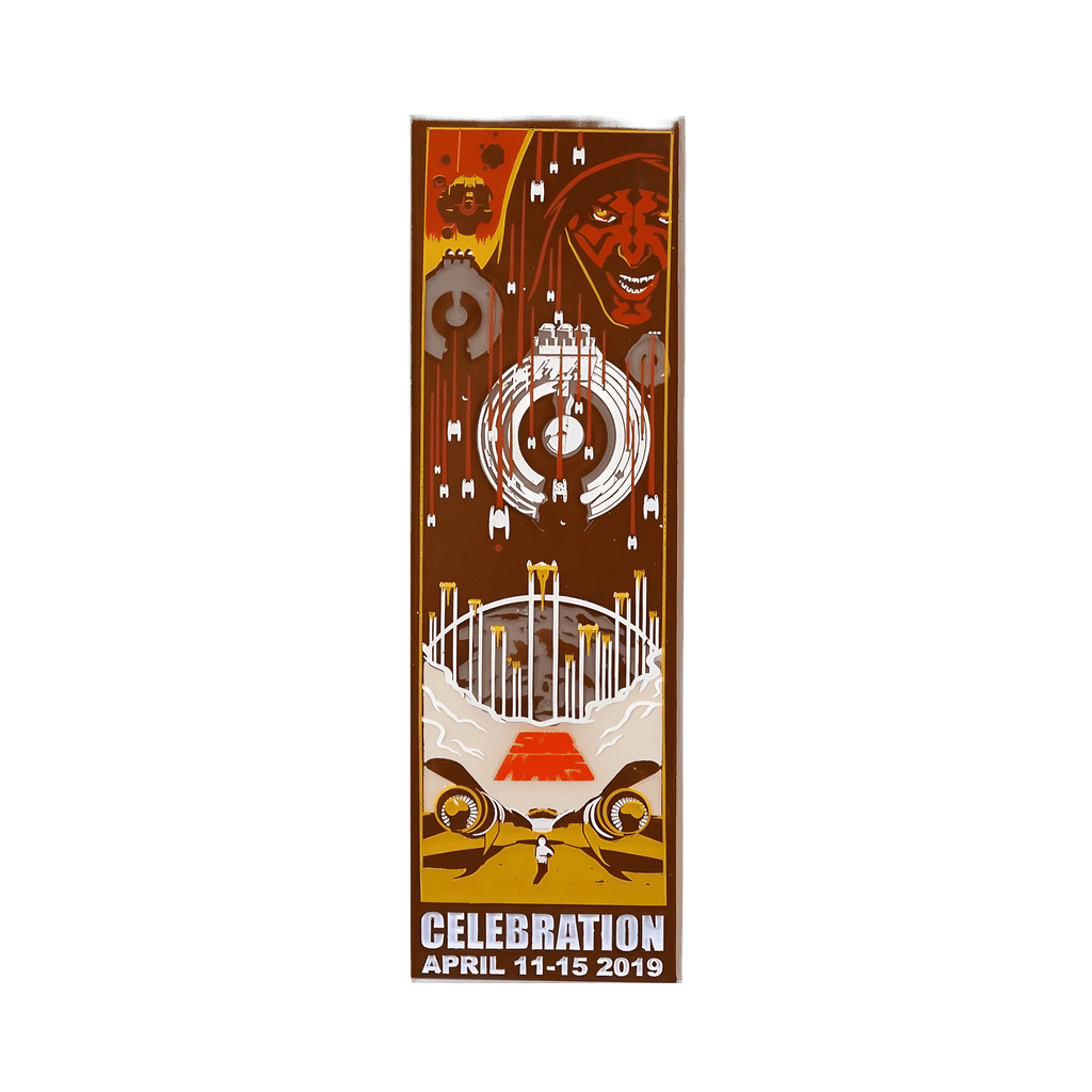 Phantom Menace Disney pin