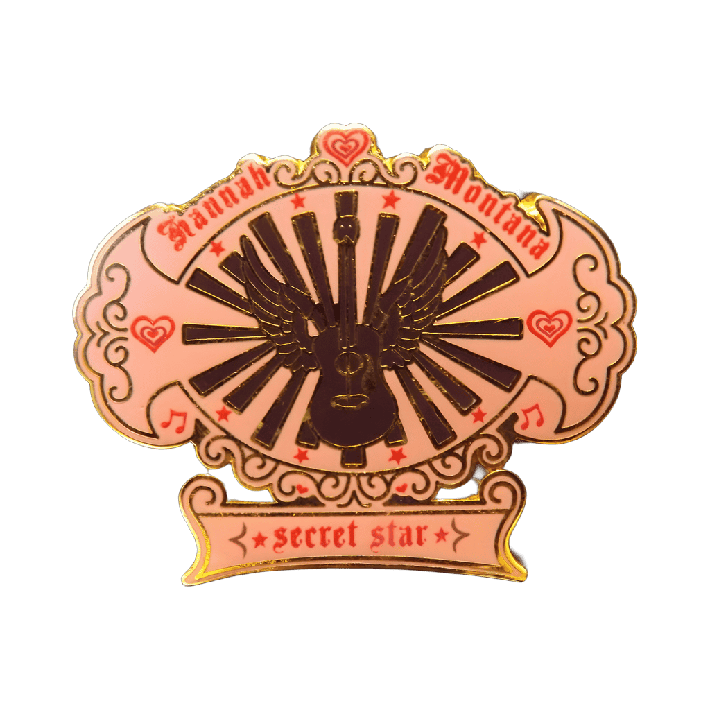 Logo Disney pin