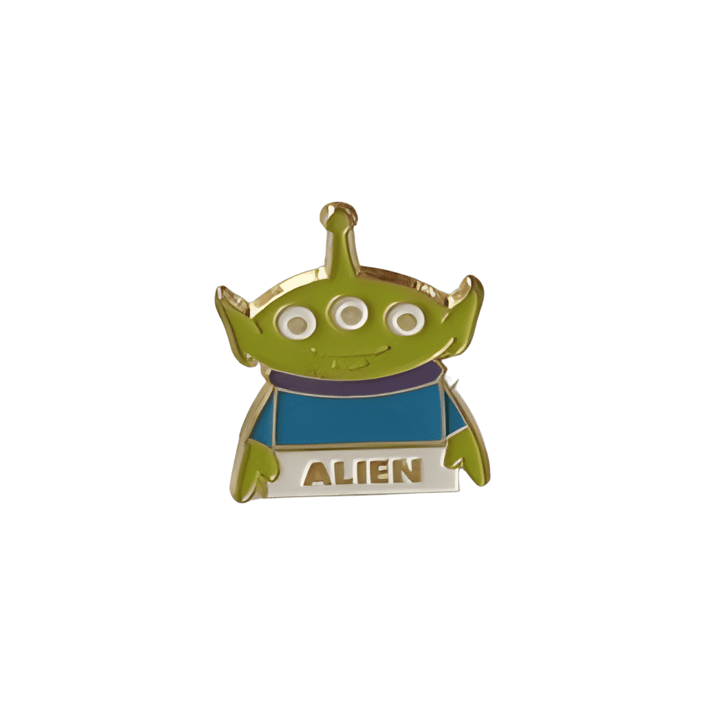 Alien #2 (Gold) Disney pin