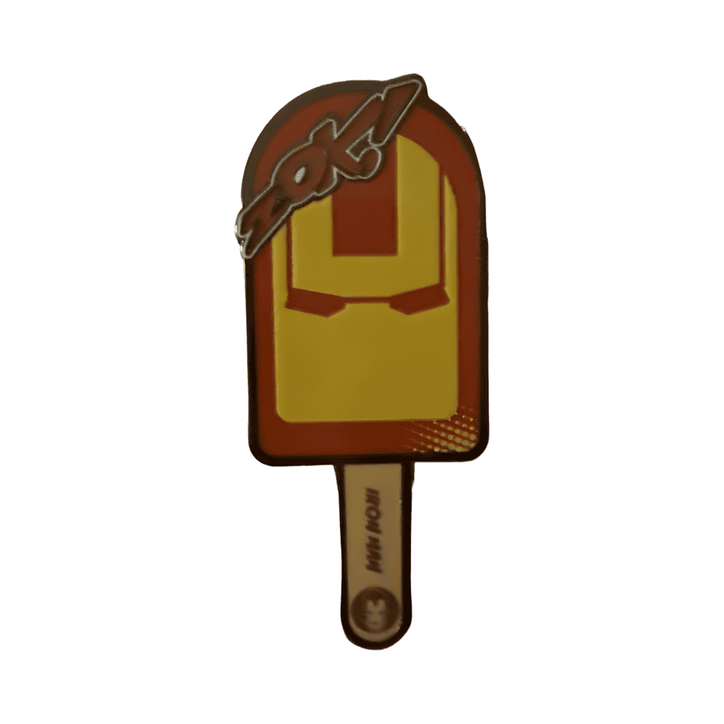 Iron Man Popsicle Disney pin