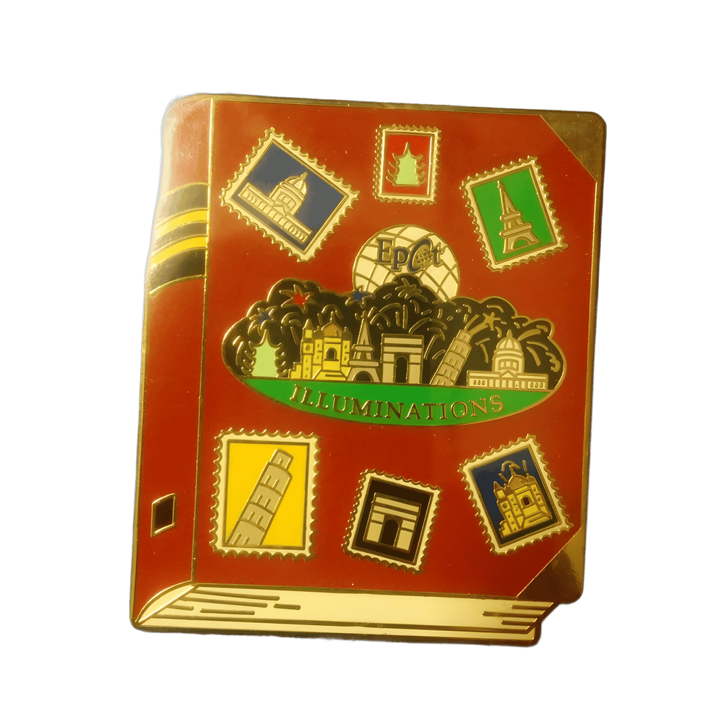 2004 Epcot Illuminations Grand Gathering Disney pin