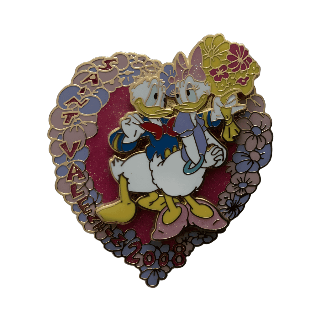 Donald & Daisy Duck - Valentine’s Day Disney pin