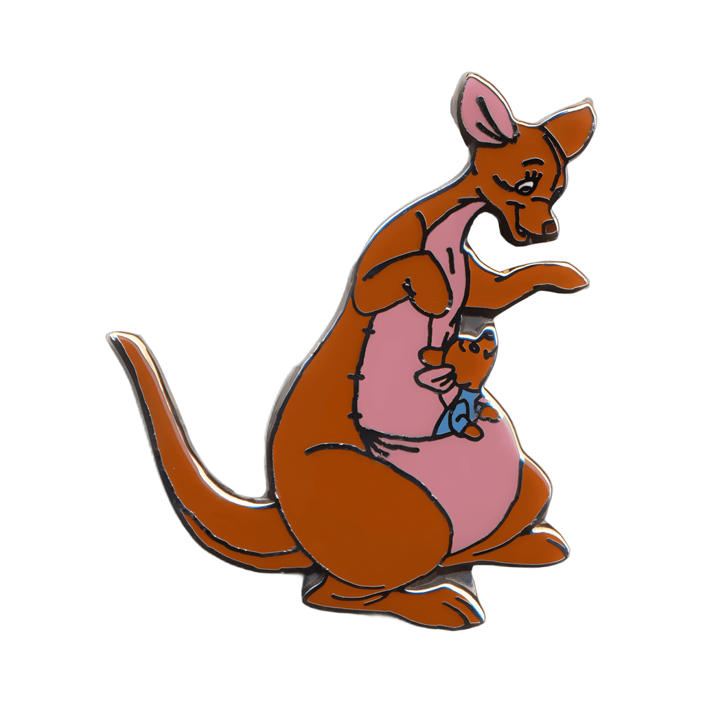 Kanga & Roo GWP Disney pin