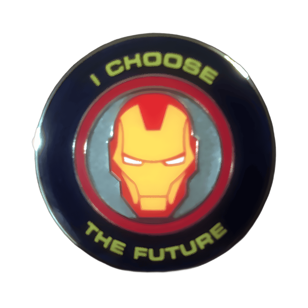 Iron Man Disney pin