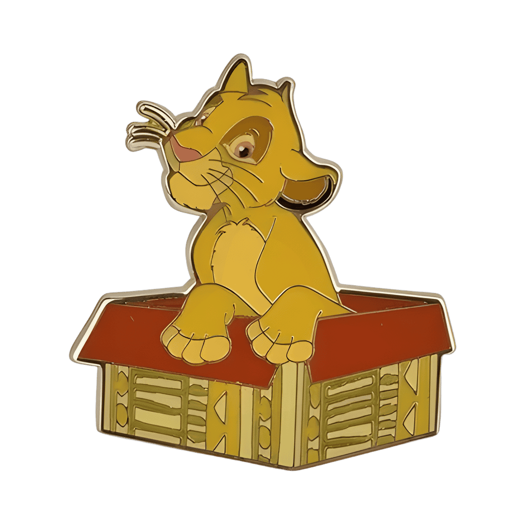 Simba Disney pin