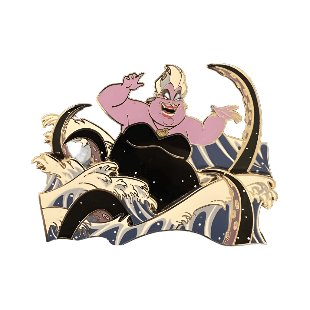 Ursula the Sea Witch Disney pin