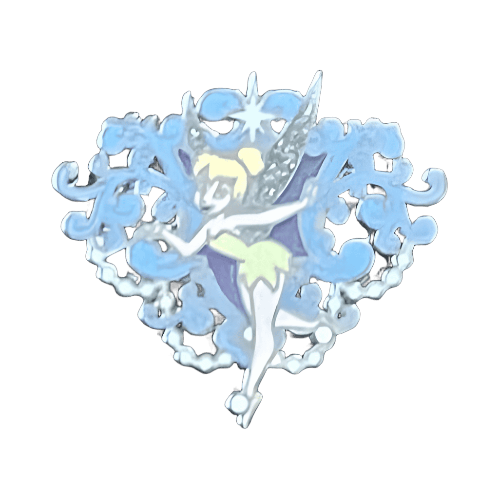 Tinker Bell Accessory Starter Set Tink Facing Left Disney pin