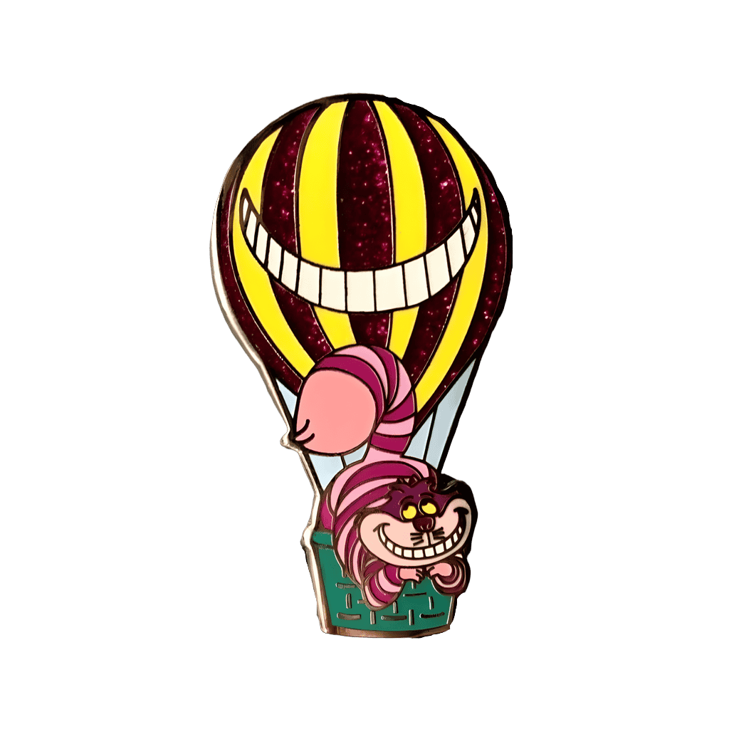 Cheshire Disney pin