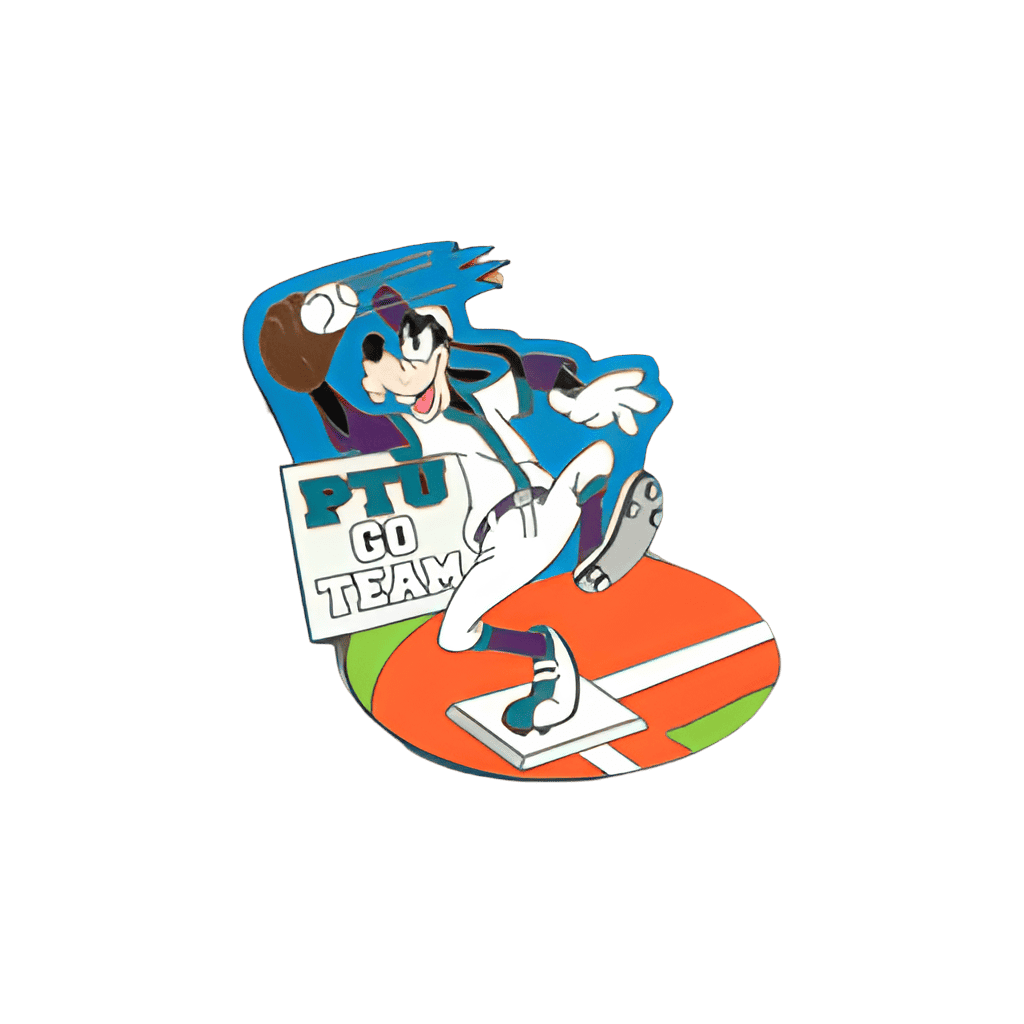 Baseball Goofy Disney pin