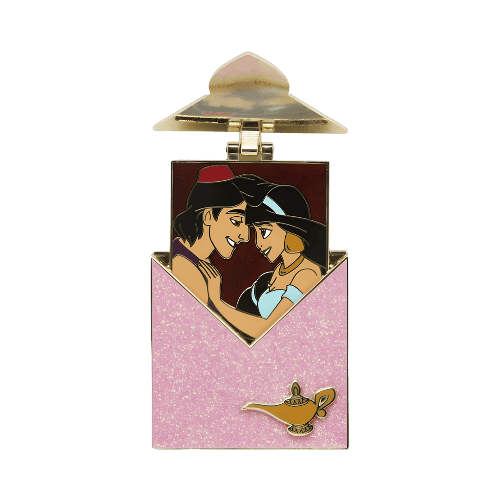 Aladdin & Jasmine Disney pin