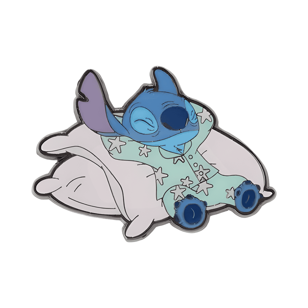Stitch Laying Back Disney pin