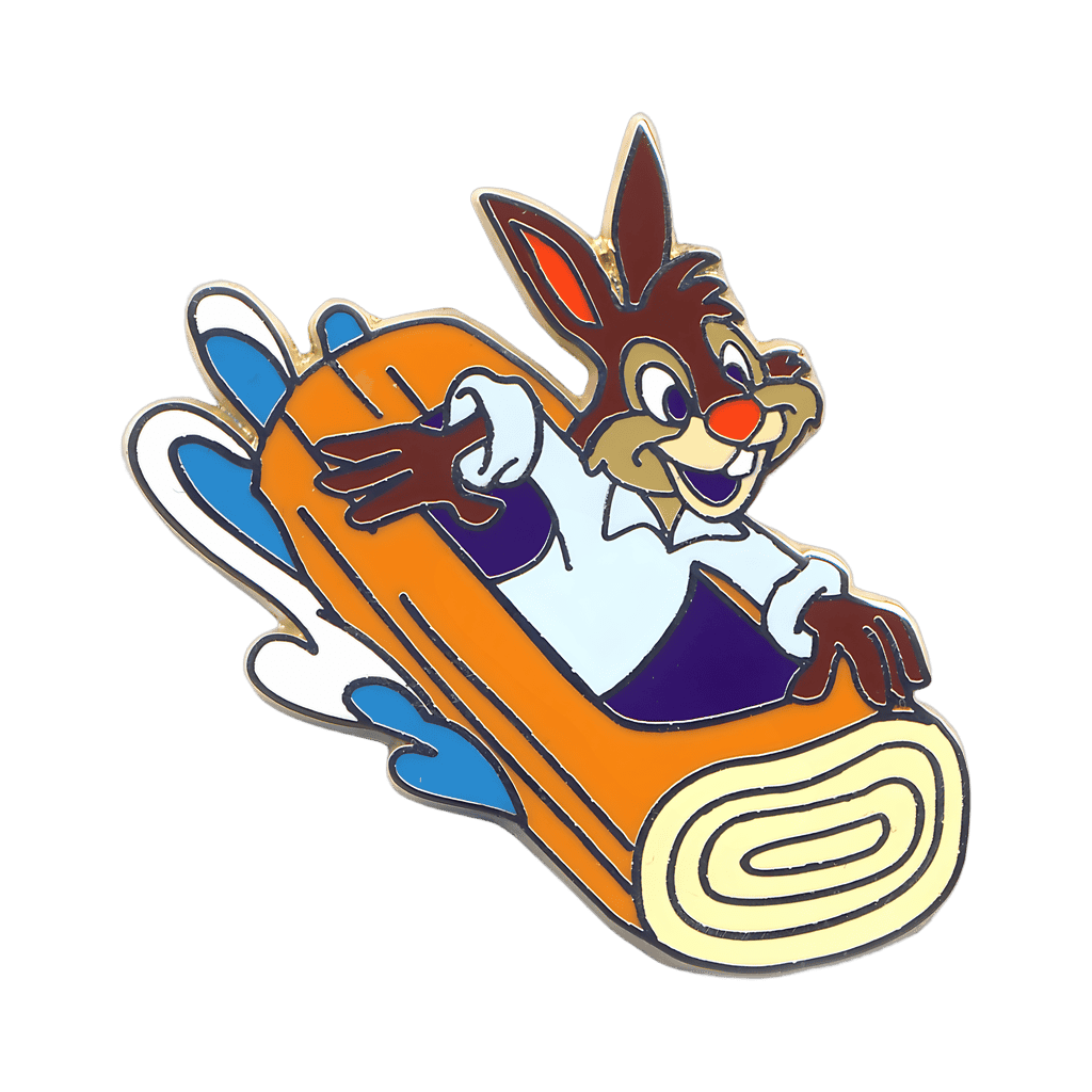 Br'er (Brer) Rabbit on Splash Mountain Disney pin