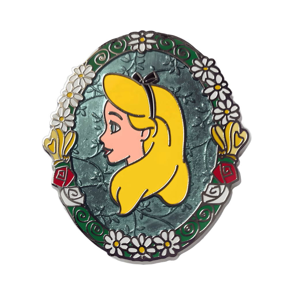 Alice Disney pin