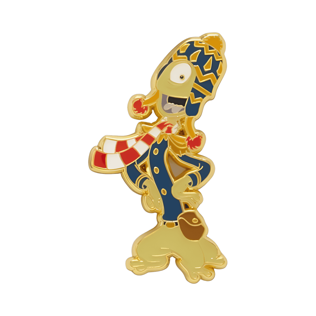 Pleakley Disney pin